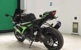 KAWASAKI NINJA ZX-6R A 2016 ZX636E