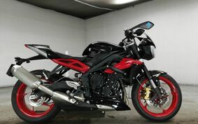 TRIUMPH STREET TRIPLE RX 2017 TL3466