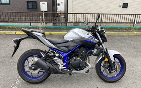 YAMAHA MT-25 RG10J