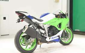 KAWASAKI NINJA ZX-6R A 2024 ZX636J