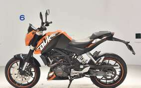 KTM 200 DUKE JUC40