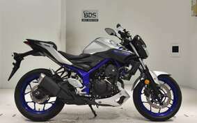 YAMAHA MT-03 2015 RH07J