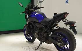 YAMAHA MT-07 ABS 2018 RM19J