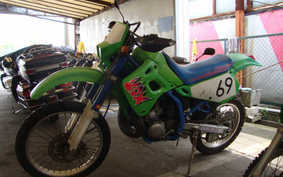 KAWASAKI KDX250SR 1992 DX250F