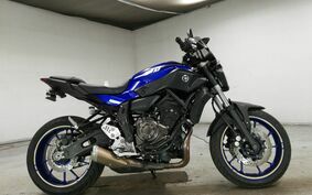 YAMAHA MT-07 2017 RM19J