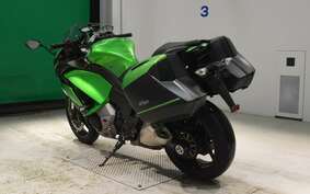 KAWASAKI NINJA 1000 A 2017 ZXT00W