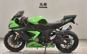 KAWASAKI NINJA ZX-6R A 2013 ZX636E