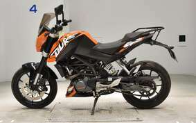 KTM 200 DUKE JUC40