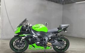 KAWASAKI NINJA ZX-6R 2010 ZX4R