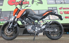 KTM 125 DUKE JGA4E