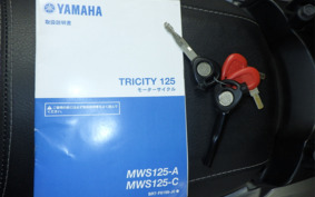 YAMAHA TRICITY 125 A SEC1J