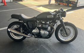 TRIUMPH THRUXTON 2009 TJ9147