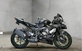 KAWASAKI NINJA ZX-6R 2015 ZX636E