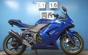 KAWASAKI NINJA 250R 2011 EX250K