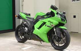 KAWASAKI NINJA ZX-6R 2007 ZX600P