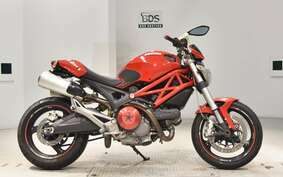 DUCATI MONSTER 696 + 2009 M500A