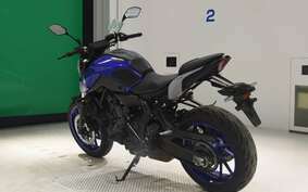 YAMAHA MT-07 2021 RM33J