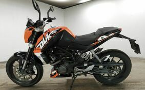 KTM 200 DUKE JUC40