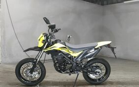 KAWASAKI KLX150D TRACKER LX150H