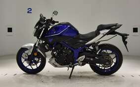 YAMAHA MT-25 RG10J