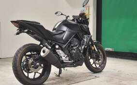 YAMAHA MT-25 A RG74J