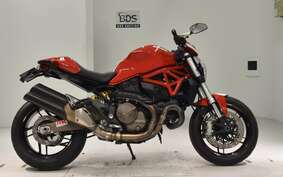 DUCATI MONSTER 821 STRIPE 2016