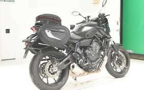 YAMAHA MT-07 2022 RM33J