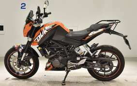 KTM 200 DUKE JUC40