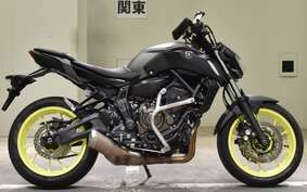 YAMAHA MT-07 ABS 2018 RM19J