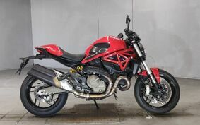 DUCATI MONSTER 821 2015 M605JA