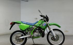 KAWASAKI KDX125 SR 1992 DX125A