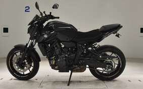 YAMAHA MT-07 2023 RM33J