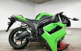 KAWASAKI NINJA ZX-6R 2007 ZX600P