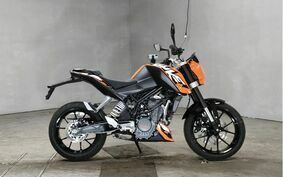 KTM 200 DUKE JUC40