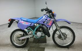 KAWASAKI KDX125 SR 1992 DX125A