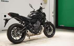 YAMAHA MT-07 2022 RM33J