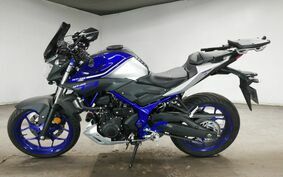 YAMAHA MT-03 2016 RH07J