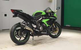 KAWASAKI NINJA ZX-6R A 2013 ZX636E