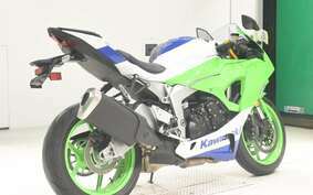 KAWASAKI NINJA ZX-6R A 2024 ZX636J