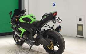 KAWASAKI NINJA ZX-6R A 2014 ZX636E