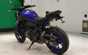 YAMAHA MT-07 ABS 2018 RM19J