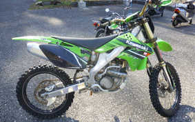 KAWASAKI KX250 F 2008 KX250T