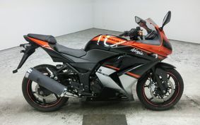 KAWASAKI NINJA 250R 2012 EX250K