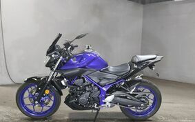 YAMAHA MT-03 2019 RH13J