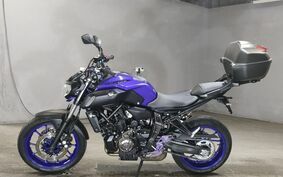 YAMAHA MT-07 2020 RM19J