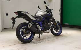 YAMAHA MT-25 RG10J