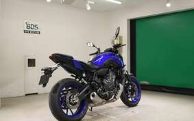 YAMAHA MT-07 2022 RM33J