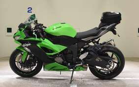 KAWASAKI NINJA ZX-6R A 2019 ZX636G