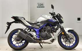 YAMAHA MT-25 RG10J