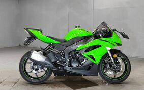 KAWASAKI NINJA ZX-6R 2009 ZX4R18